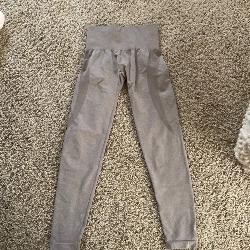 NVGTN leggings. X-small. Brownish/grayish color